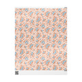 Floral meadow wrapping paper roll