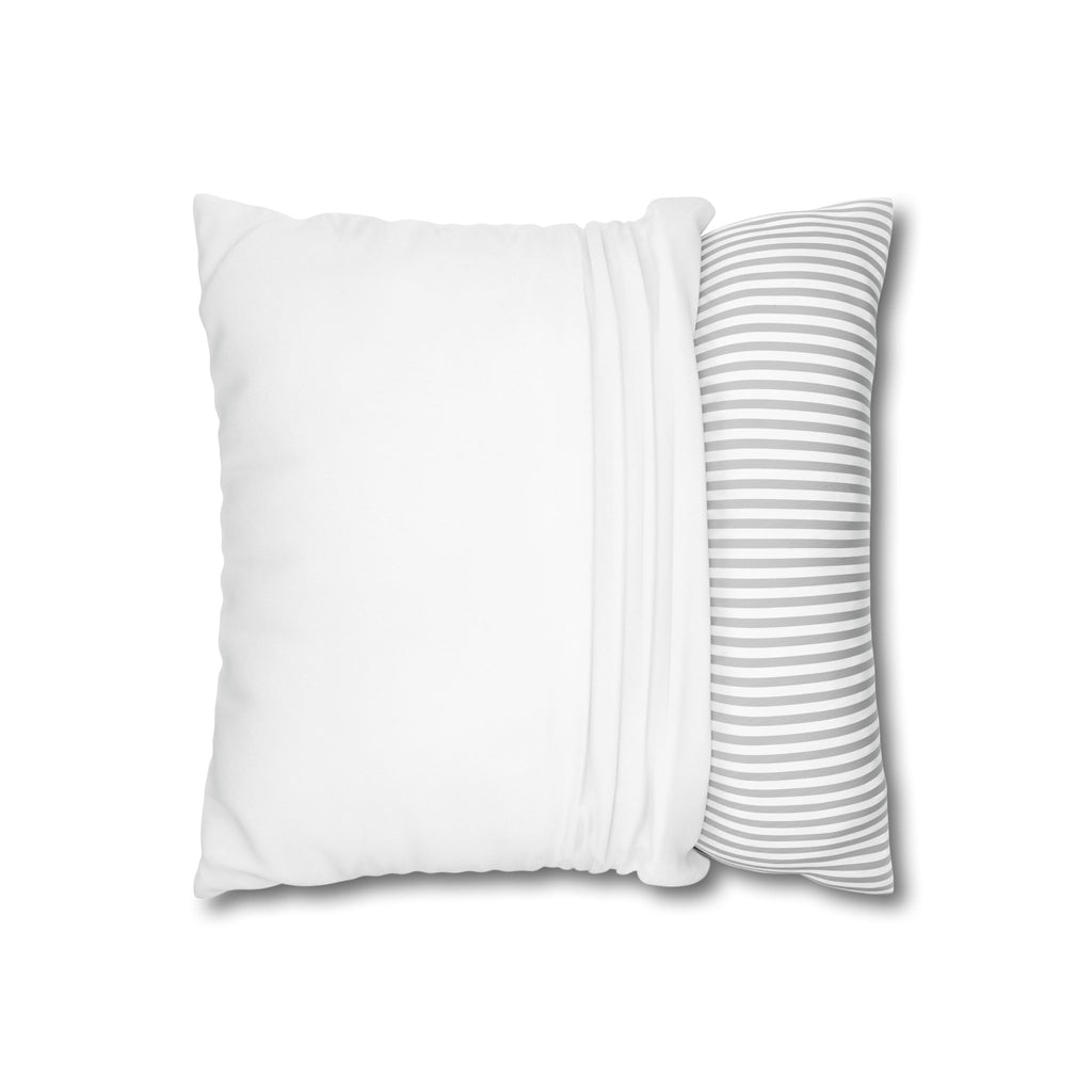 Lemon blossom square pillowcase