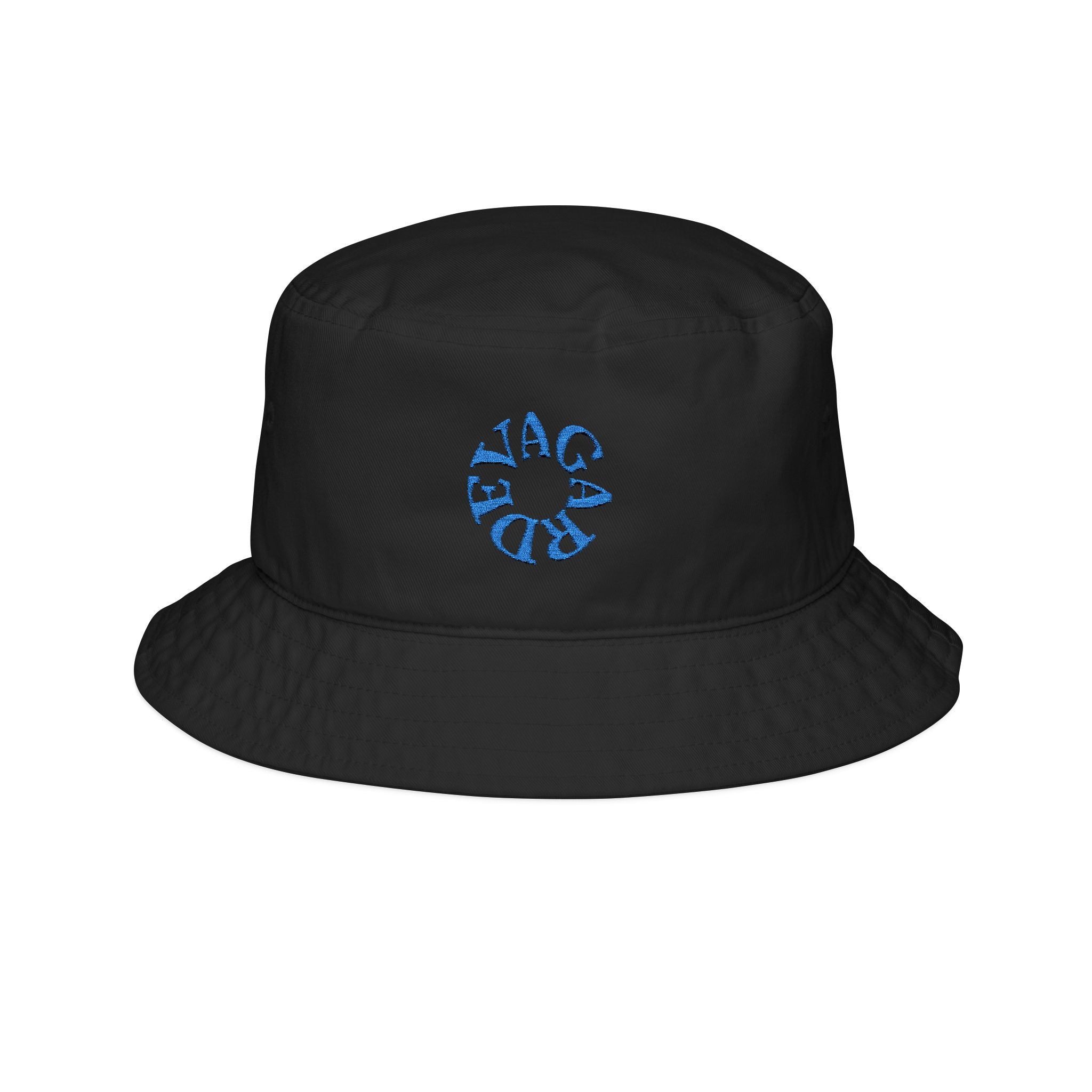 Devagar embroidered bucket hat