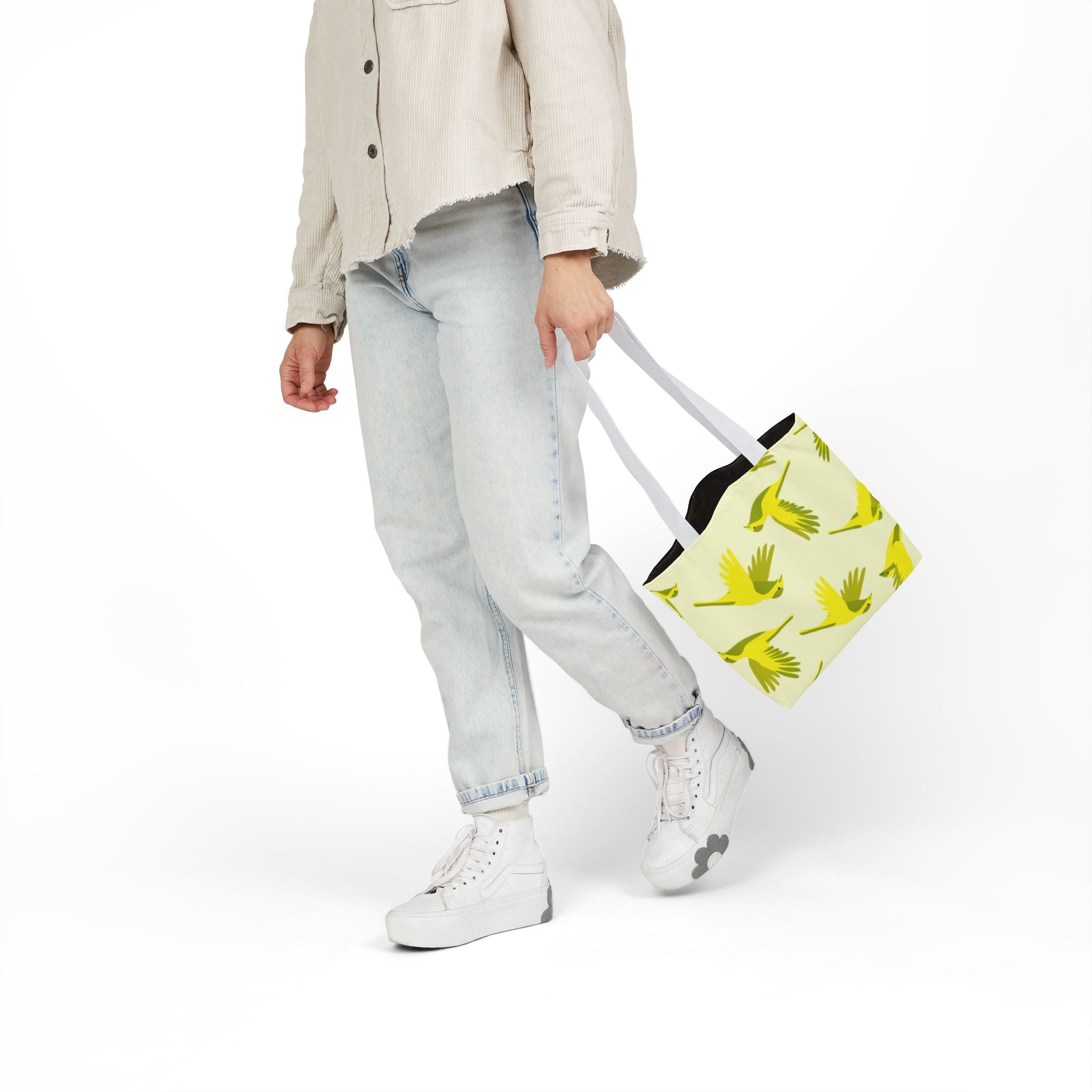 Bird canvas tote bag