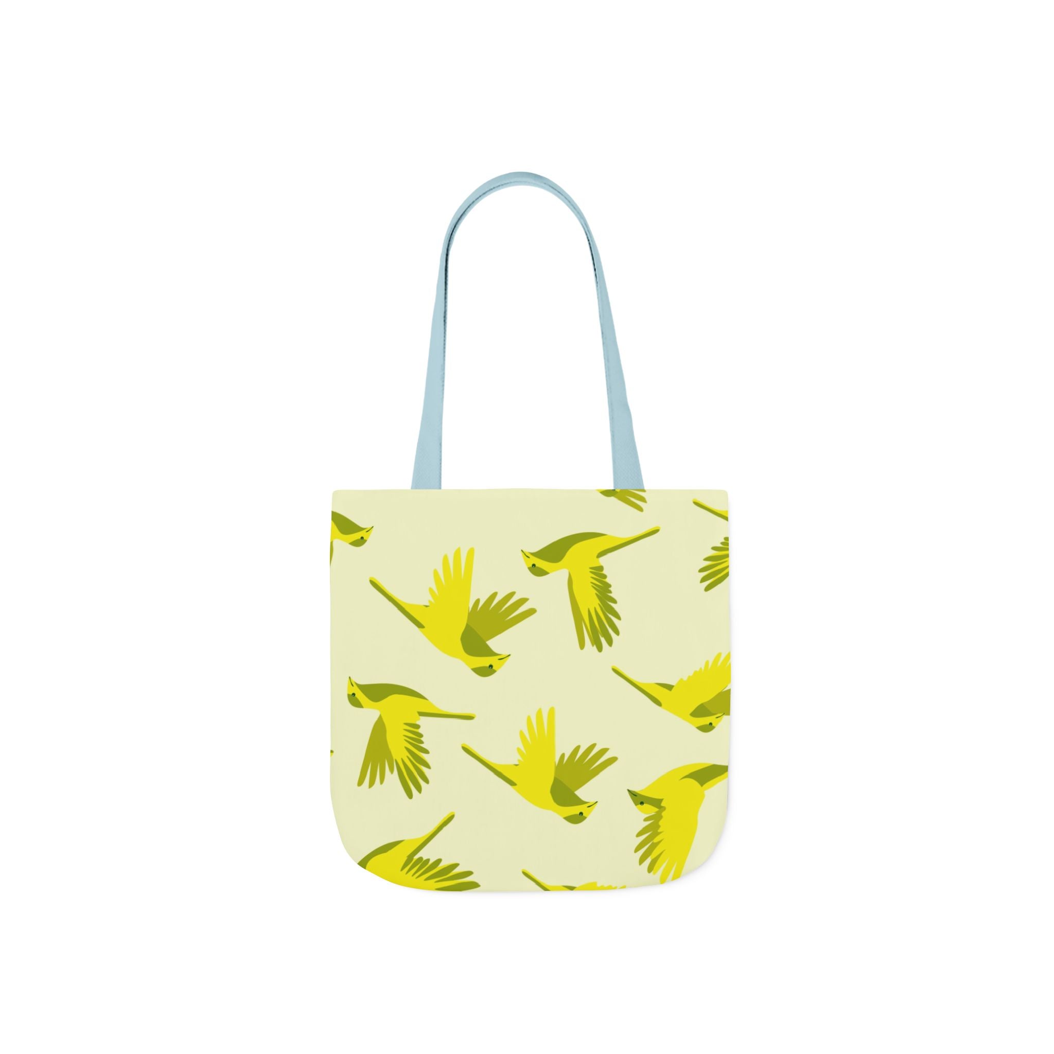 Bird canvas tote bag