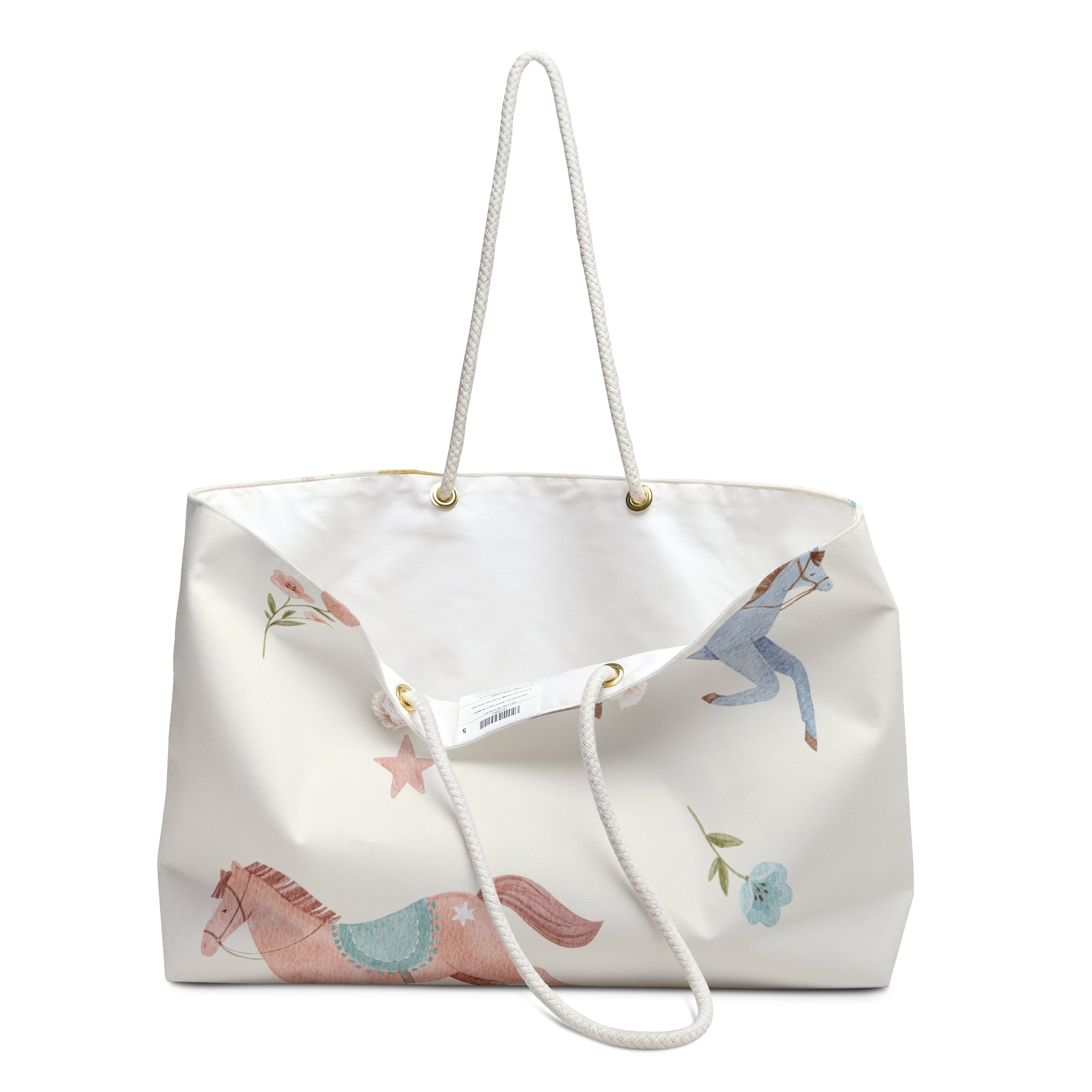 Carousel weekender bag