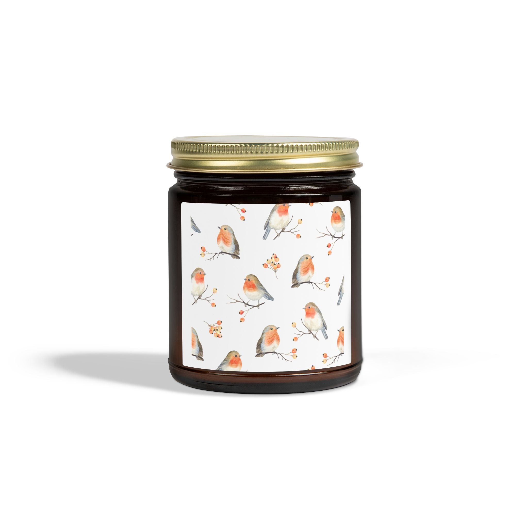 Robin scented candle