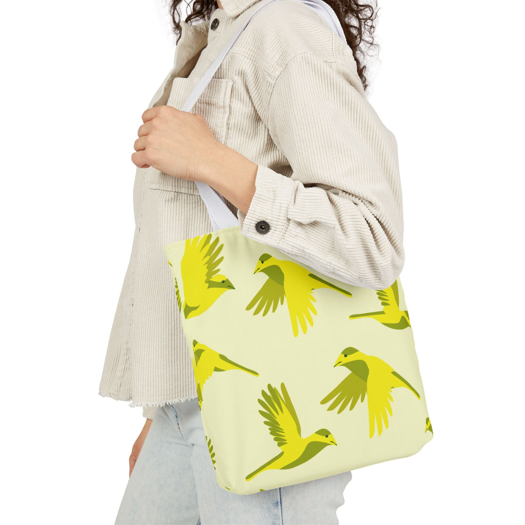 Bird canvas tote bag