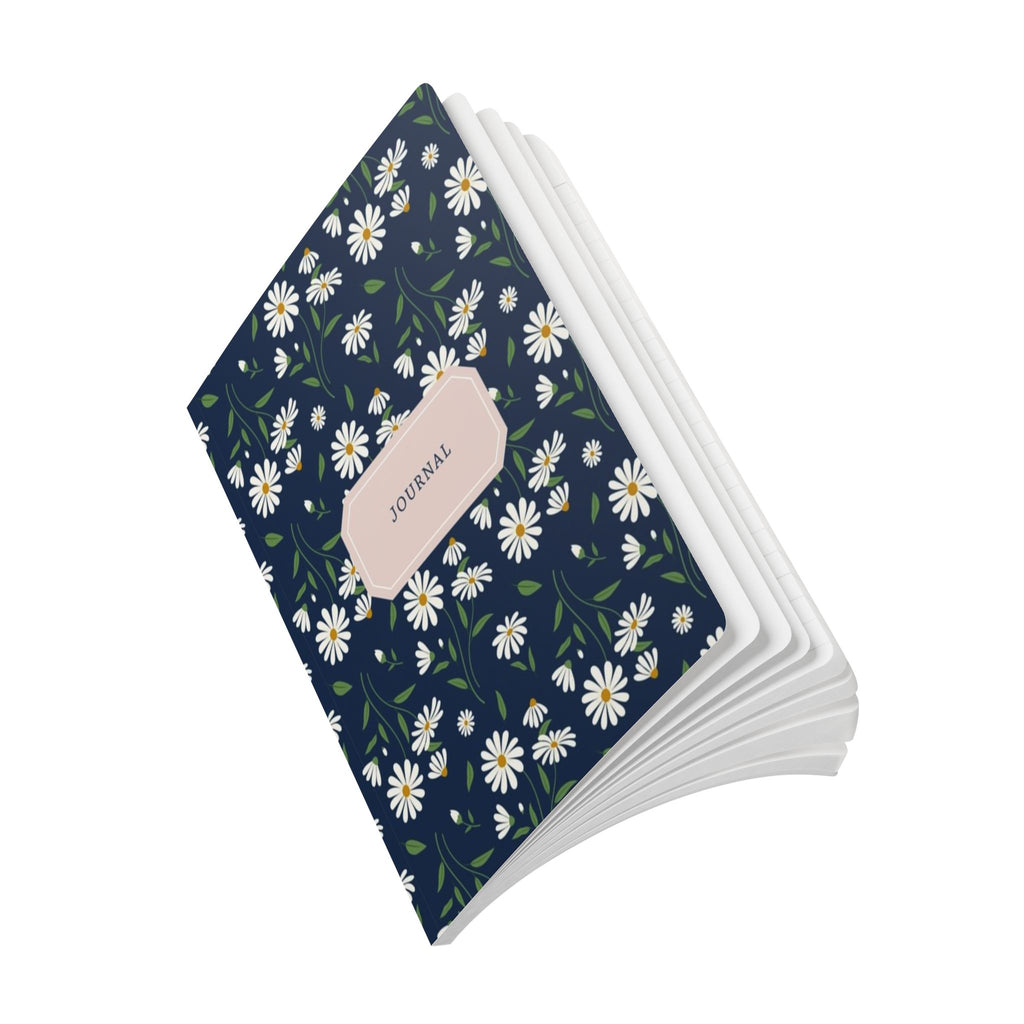 Daisy field softcover journal