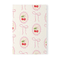Cherry cameo A5 softcover notebook
