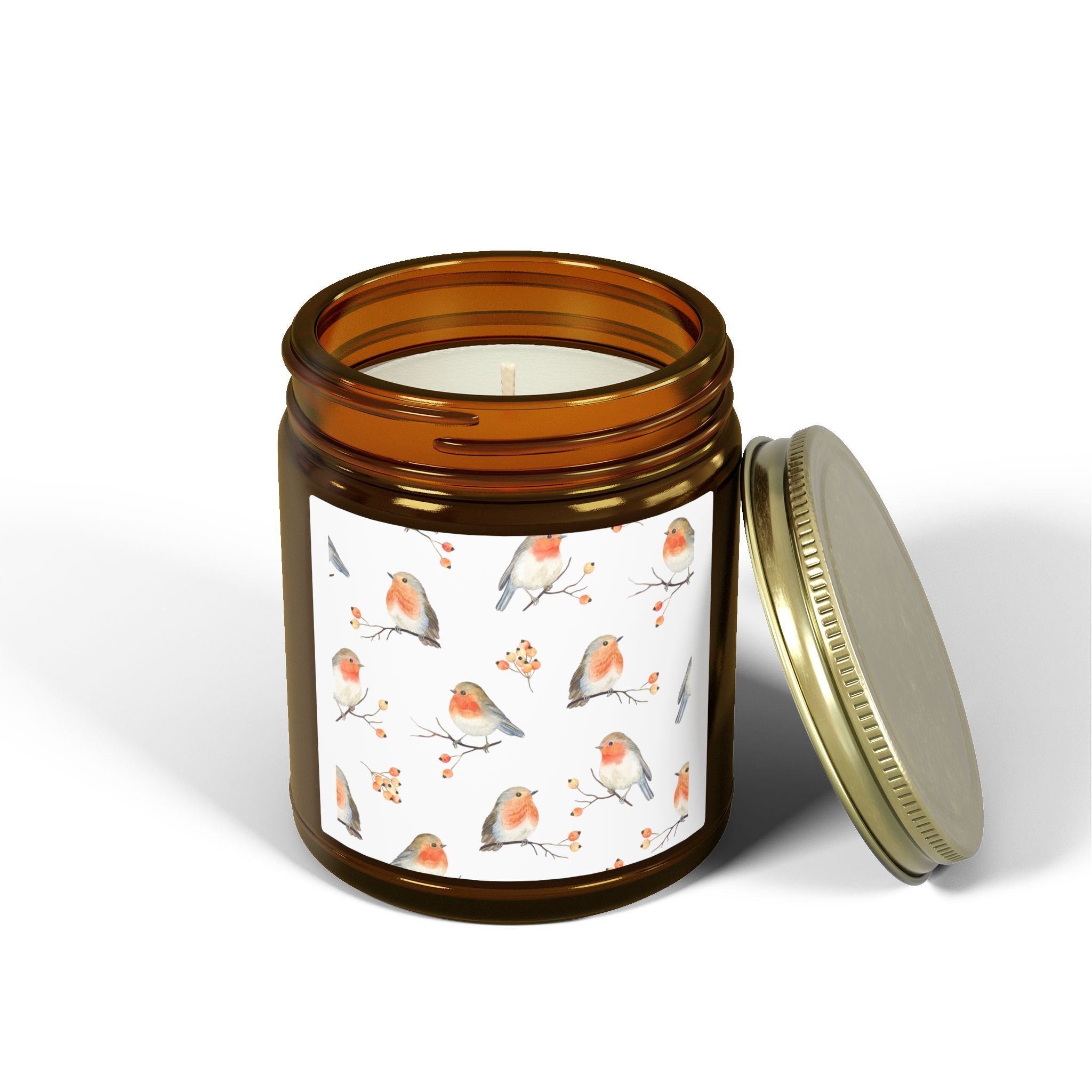 Robin scented candle